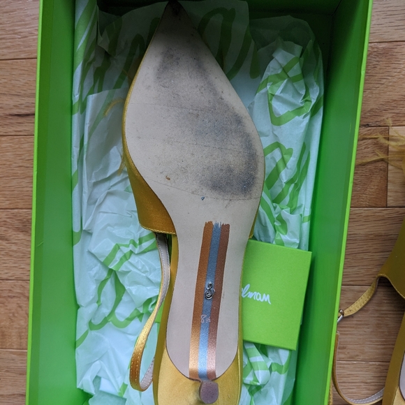 Sam Edelman Faye Kitten slingback pump 8.5 - Picture 3 of 8